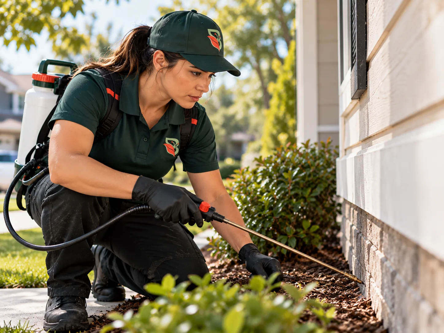 Pest Control company in Holcomb, MS